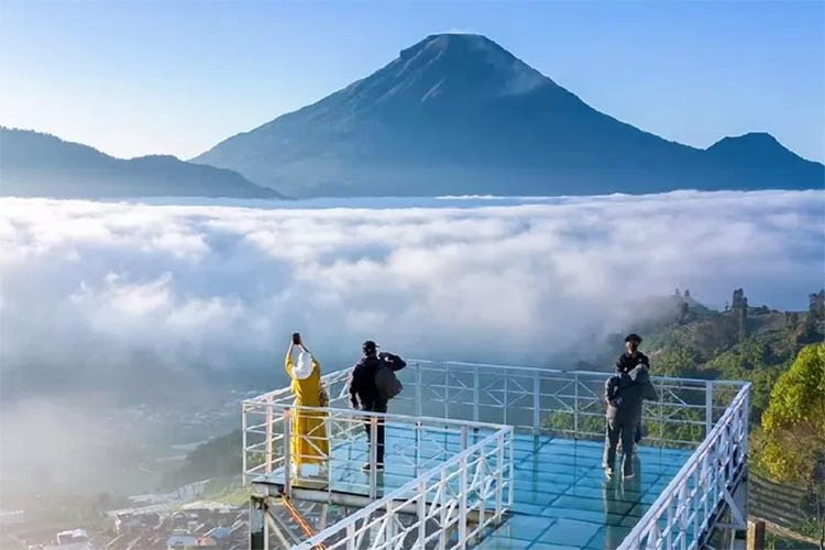 Paket Tour Dieng Wonosobo 2 Hari 1 Malam